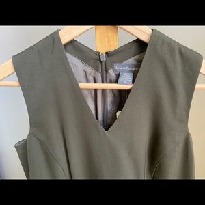 Banana Republic fine wool sleeveless dress